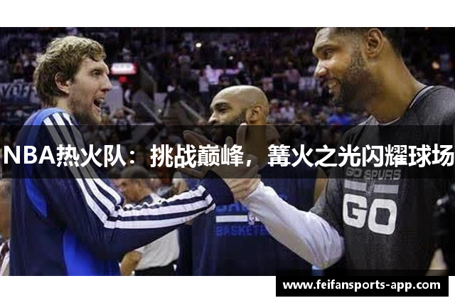 NBA热火队：挑战巅峰，篝火之光闪耀球场